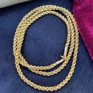 Gold Plated Chains Product Code fgc89