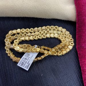 Gold Plated Chains Product Code fgc74