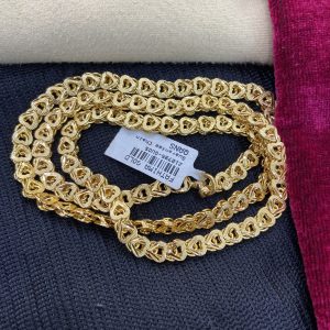 Gold Plated Chains Product Code fgc74